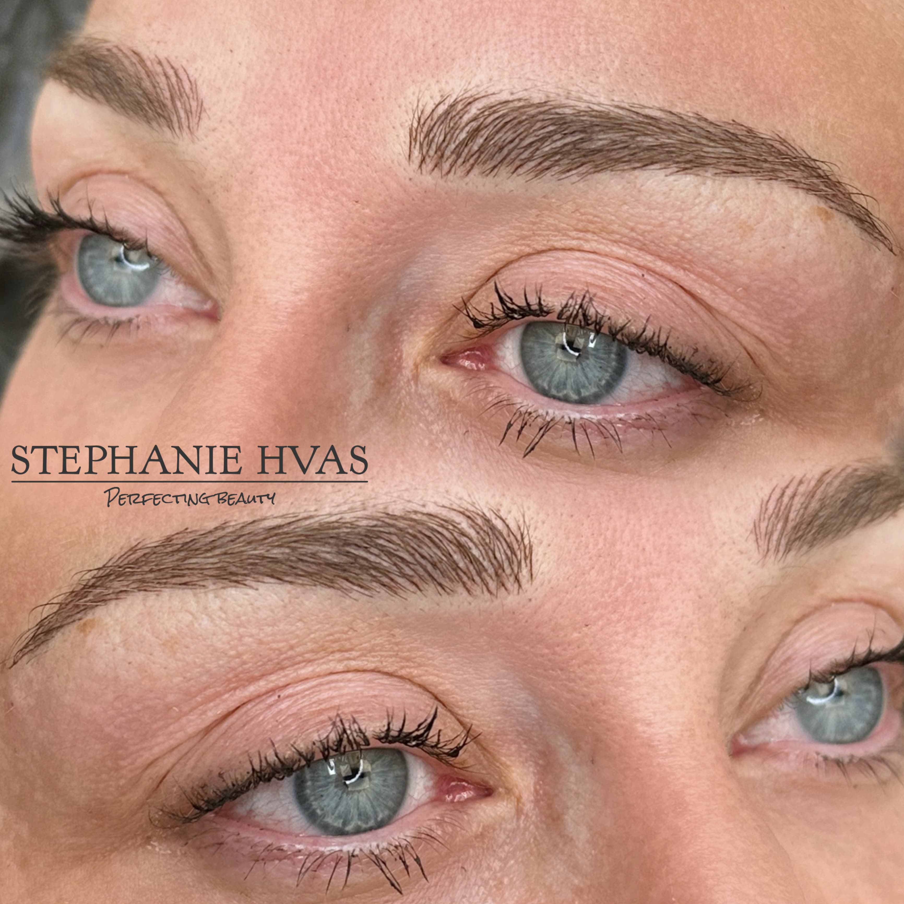 Microblading før og efter resultat 3