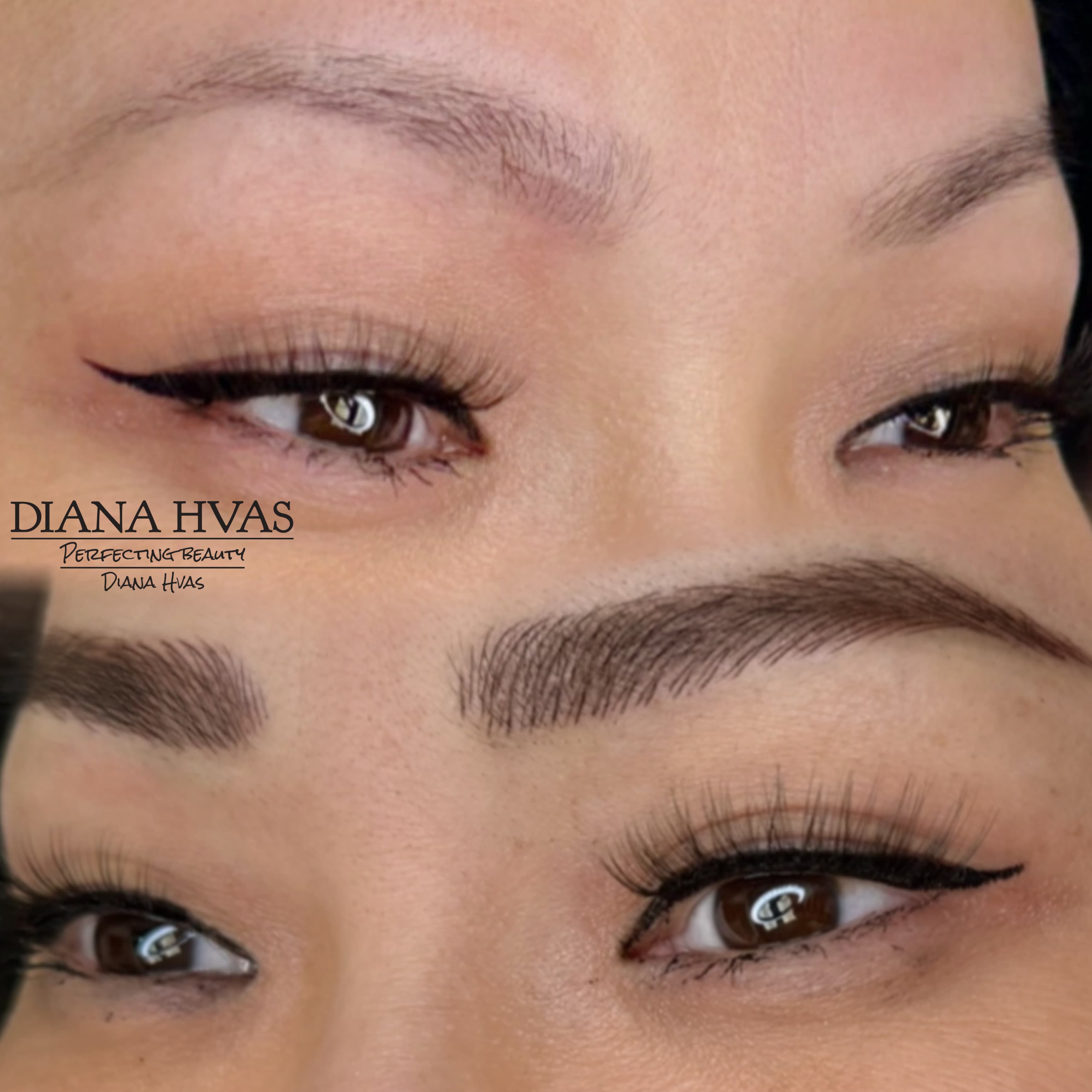 Microblading før og efter resultat 12