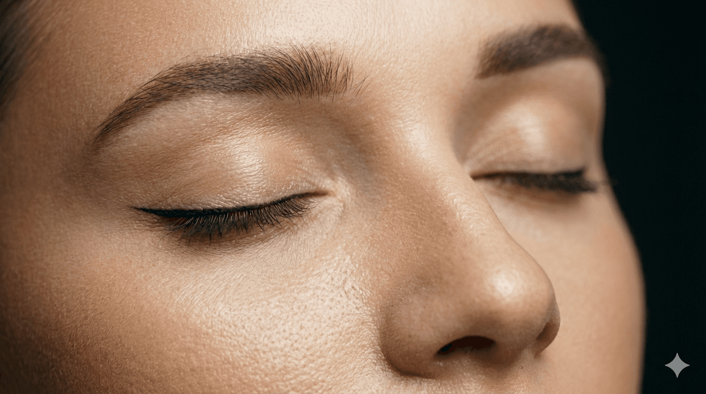 Professionel eyeliner behandling