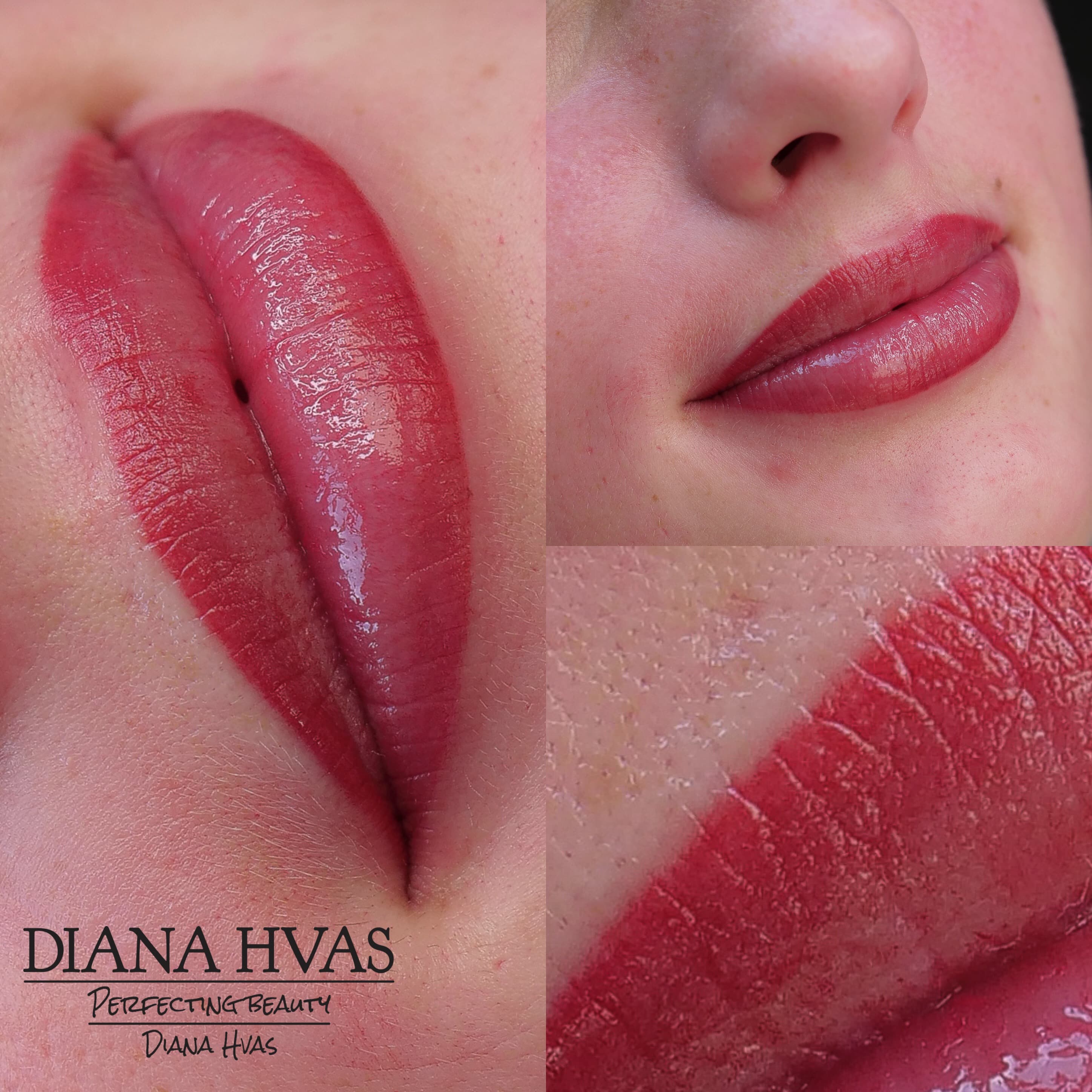 Powderbrows før og efter resultat 1