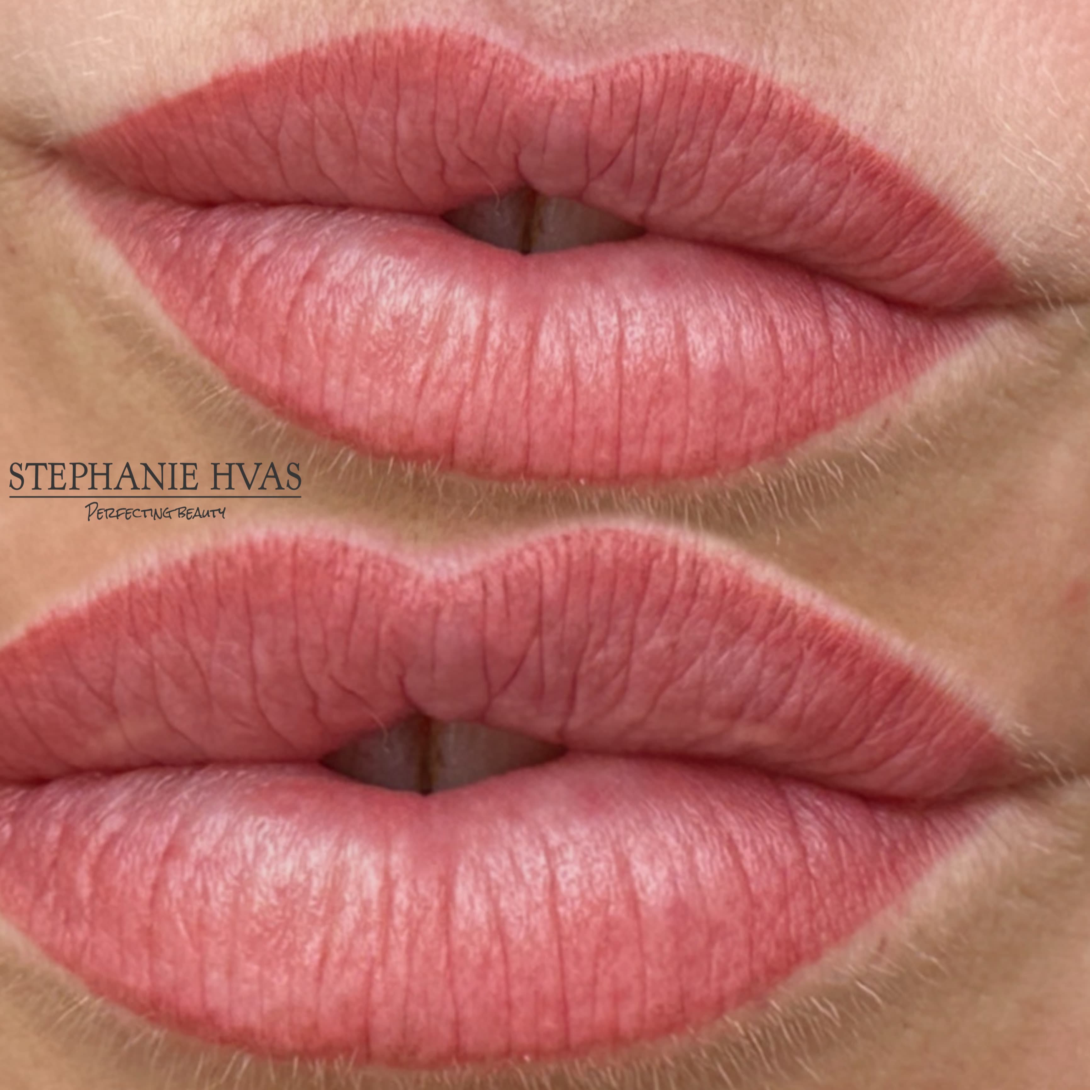 Powderbrows før og efter resultat 3