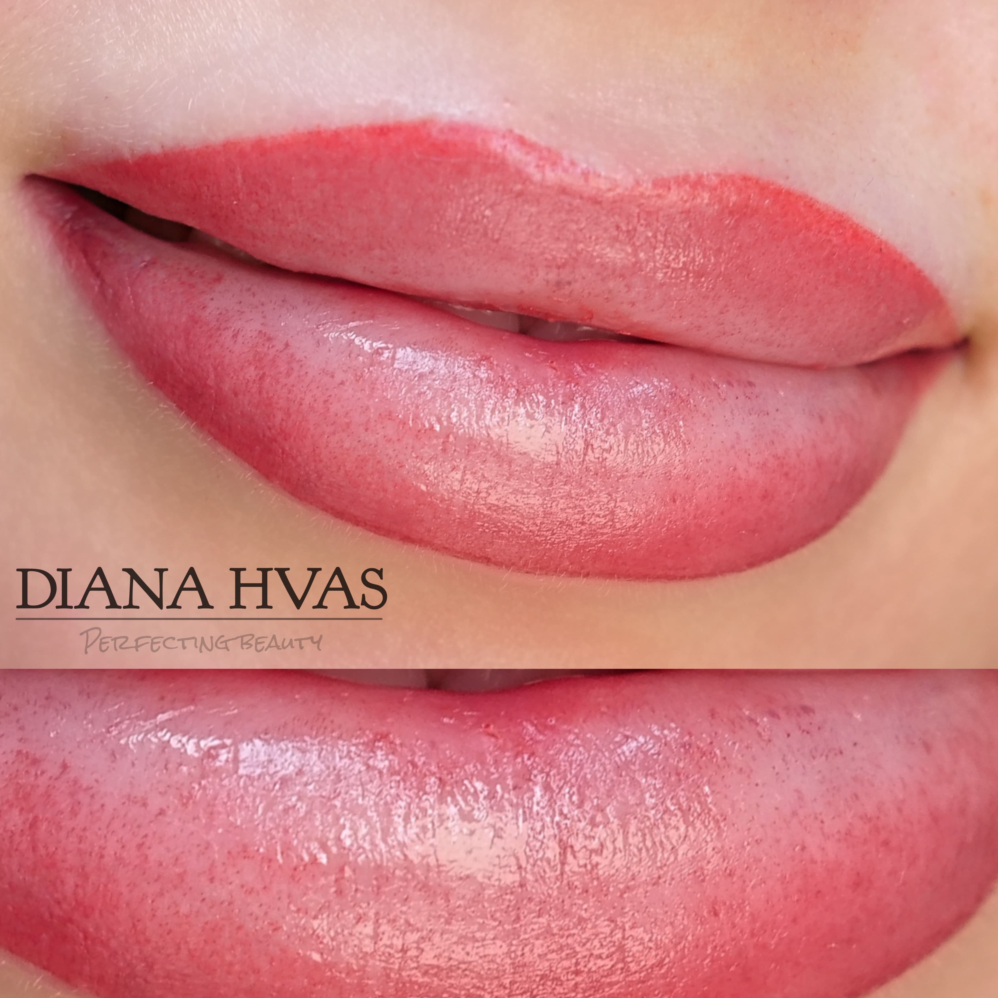 Powderbrows før og efter resultat 5