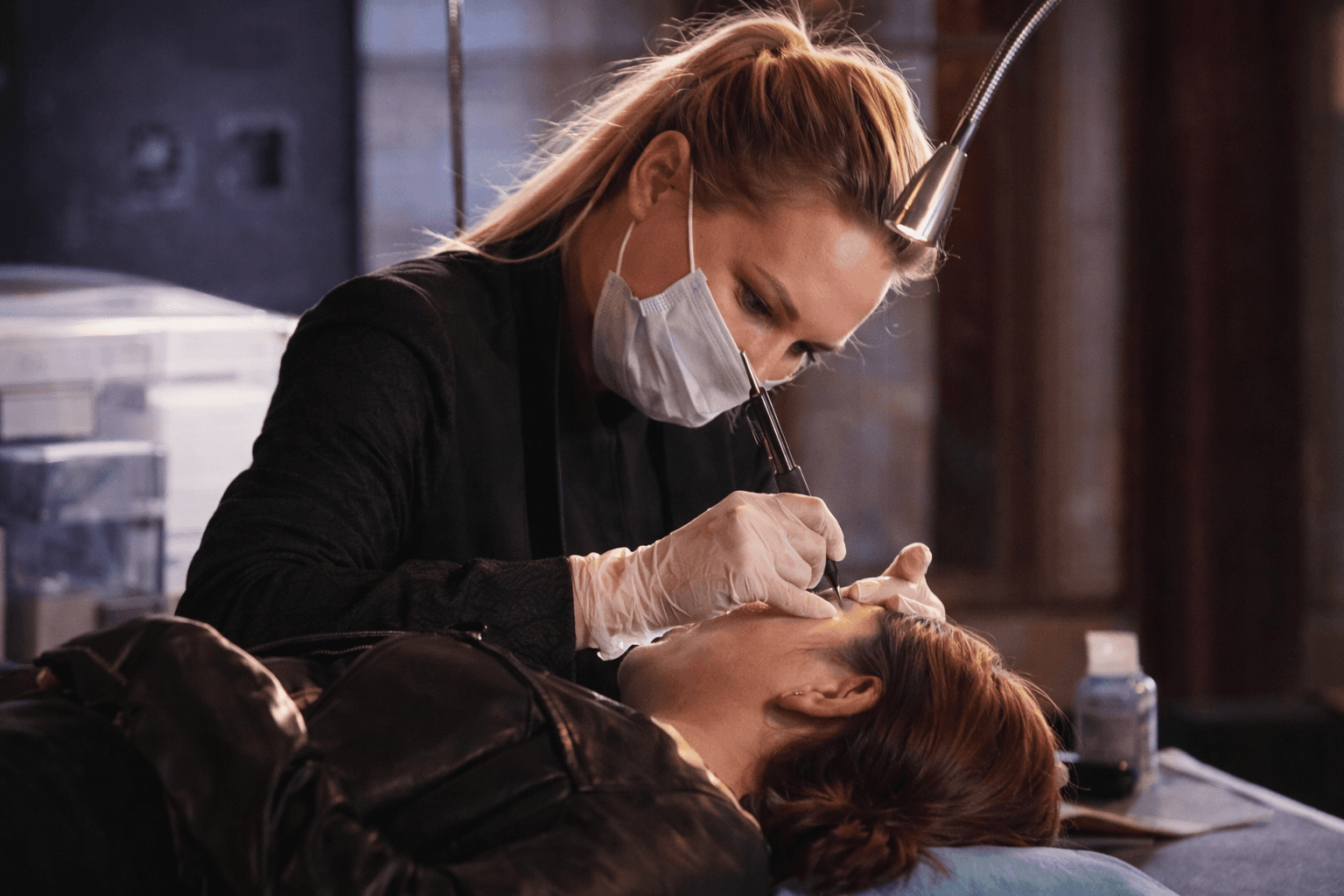 Abstract colorful gradient